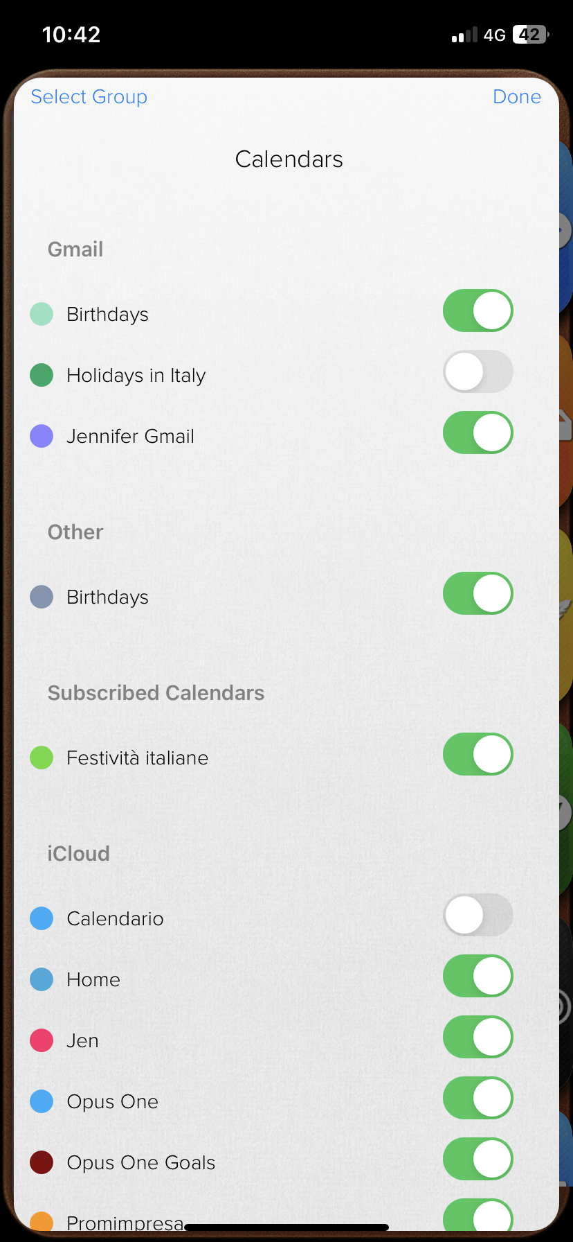 Group Calendar Example Calendar Groups – Piso13