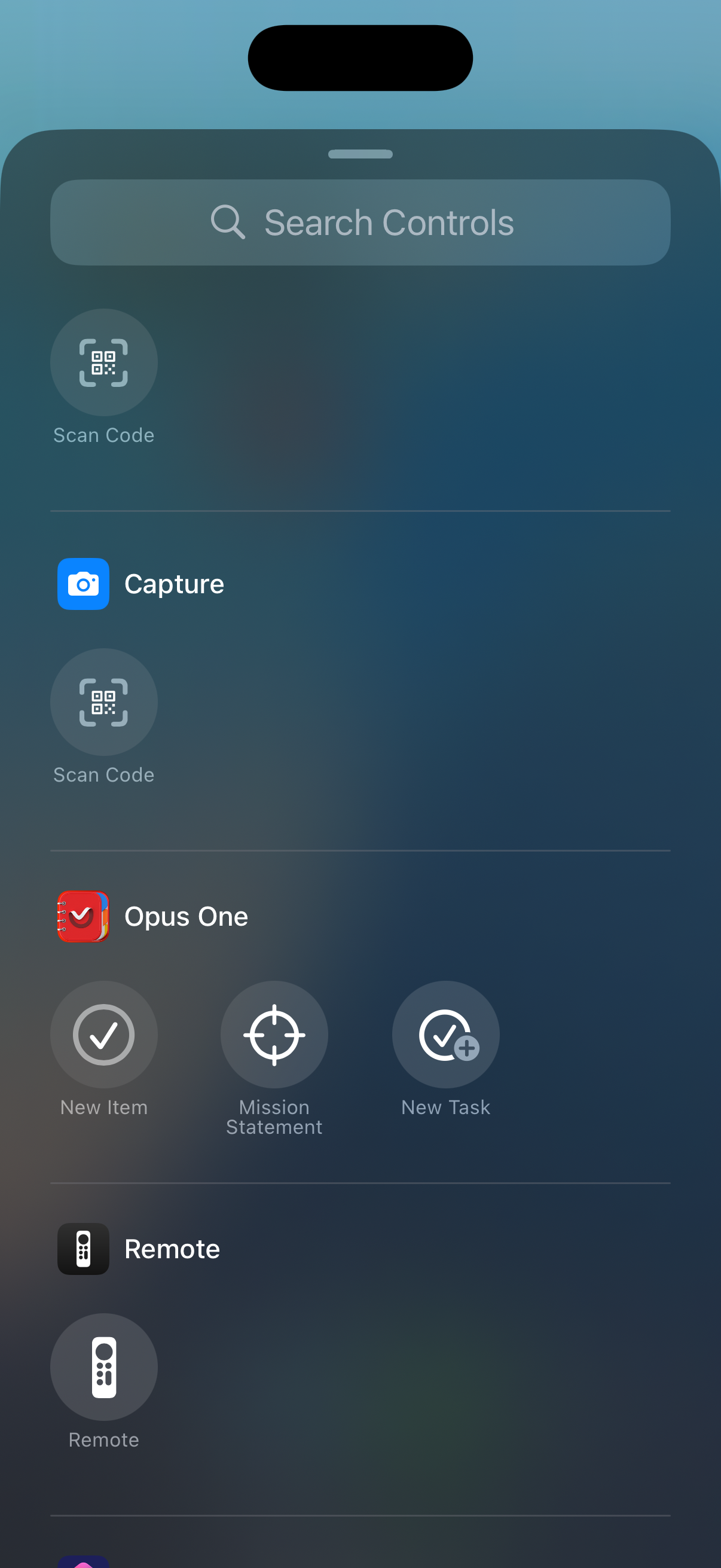 Add New Task or Mission Statement
